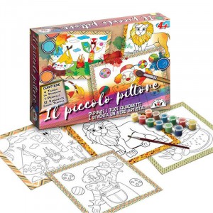IL PICCOLO PITTORE