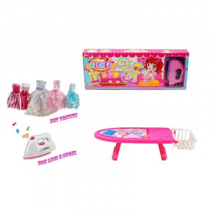 SET STIRELLA CON FERRO B/O LUCI E SUONI 54X13 CM