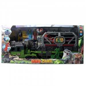 SET AUTOCARRO DINO B/O PERSONAGGI E ACCESSORI