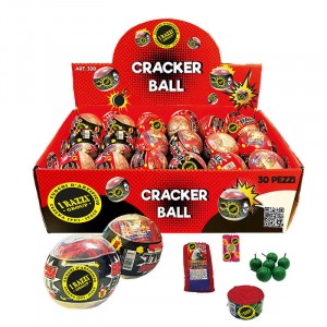 CRACKER BALL D. 8 CM