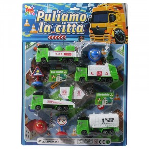 BLISTER AUTOMZZI CLEAN