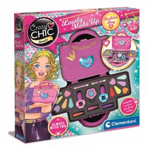 CRAZY CHIC TRUCCHI MAKE UP BAG CLEMENTONI