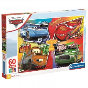 PUZZLE 60 MAXI CARS NEW CLEMENTONI