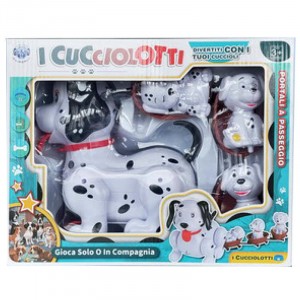 BOX FAMIGLIA CUCCIOLI B/O