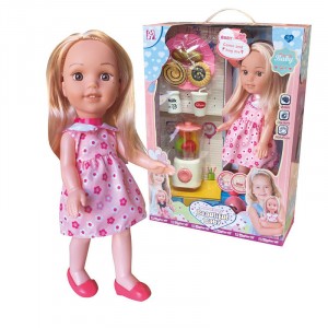 BEAUTIFUL BABY CHEF IN CUCINA FRULLATORE BATTERIA