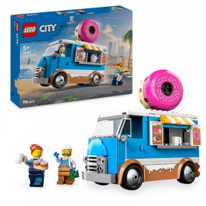 LEGO CITY FURGONE DELLE CIAMBELLE 60452