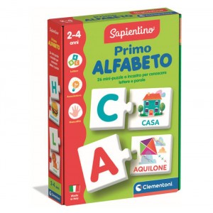 PRIMO ALFABETO CLEMENTONI