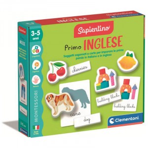 MONTESSORI PRIMO INGLESE CLEMENTONI