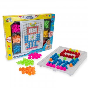 LAVAGNA CON CHIODINI 180 PEZZI